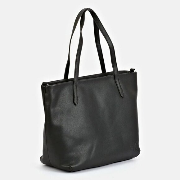 Calvin Klein Women's Ultralight Large Shopper Tote in Black (MSRP $148) - Picture 1 of 10